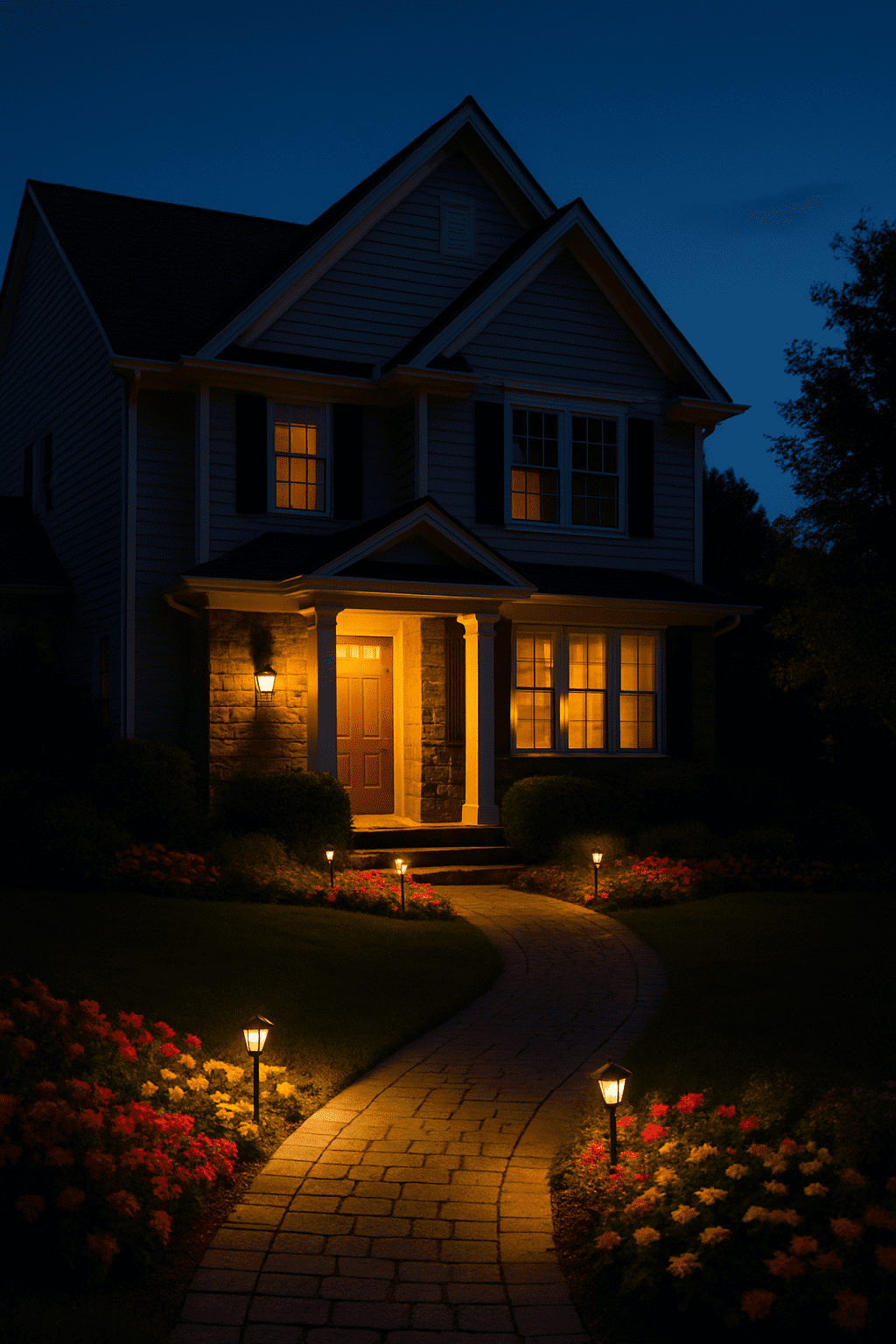 curb appeal landscaping
